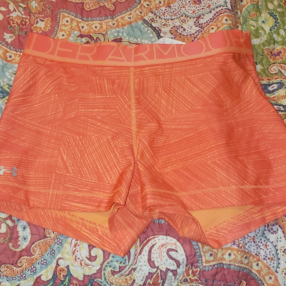 Under Armour booty shorts